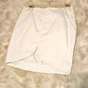 BEBE lined cotton mini